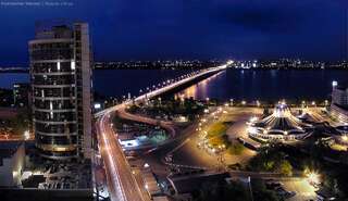 Апартаменты Most City Premium apartments Днепр Апартаменты «Премиум» с 1 спальней-3