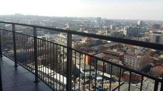 Апартаменты Most City Premium apartments Днепр Апартаменты «Премиум» с 1 спальней-40