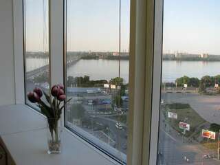 Апартаменты Most City Premium apartments Днепр Апартаменты «Премиум» с 1 спальней-8